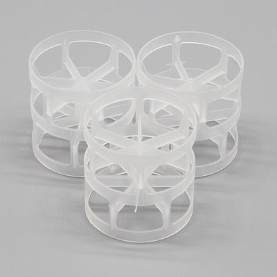 Завеса PVDF CPVC 0.91g/cm3 случайная заполняя звенит PE PP