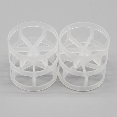 Кольцо завесы упаковки башни PE 25mm 38mm PVC PP Scrubbing обнажать