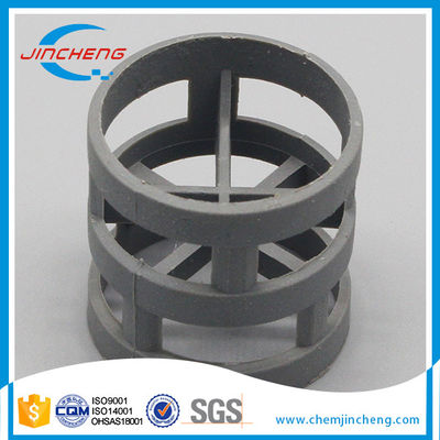 кольцо завесы PVC PVDF CPVC 38mm PP пластиковое пакуя