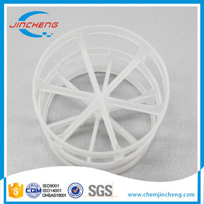 Химическое устойчивое кольцо завесы PVC 50mm PP случайное пакуя