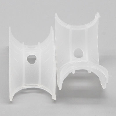 седловины PVC PVDF Intalox упаковки CPVC 25mm упаковка пластиковой случайной случайная