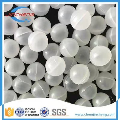 PVC 20mm просвечивающие PP шариков RPP полипропилена горнодобывающей промышленности пластиковый